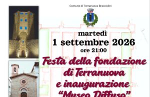 Il 1° settembre Festa della fondazione e inaugurazione del “Museo diffuso”
