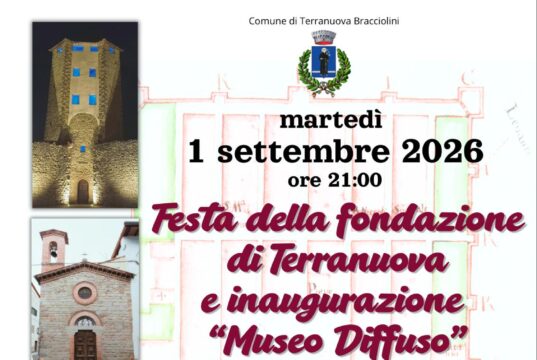 Il 1° settembre Festa della fondazione e inaugurazione del “Museo diffuso”