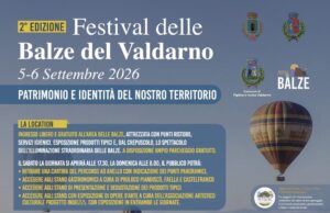 Festival delle Balze, il 5 e 6 settembre appuntamento nell’area delle Balze dell’Acqua Zolfina