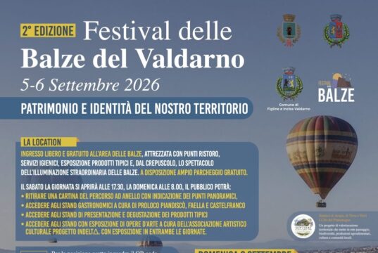 Festival delle Balze, il 5 e 6 settembre appuntamento nell’area delle Balze dell’Acqua Zolfina