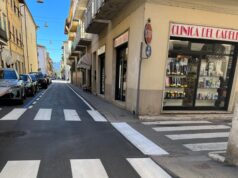 Via Roma, conclusi i lavori di asfaltatura della strada e nuova segnaletica orizzontale