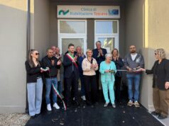 CRT, tripla inaugurazione: un nuovo padiglione, la sede Auser e una targa commemorativa