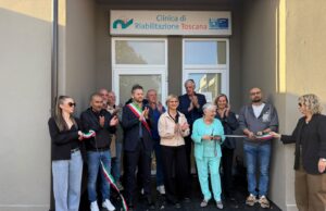 CRT, tripla inaugurazione: un nuovo padiglione, la sede Auser e una targa commemorativa