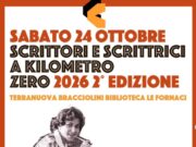 “Scrittori e scrittrici a kilometro zero”, sabato 24 ottobre edizione autunnale alla biblioteca Le Fornaci